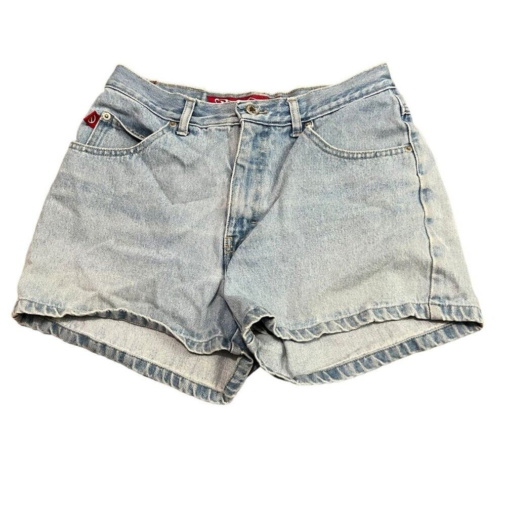 Vintage No Excuses High Rise Denim Jean Shorts Size 11/12
